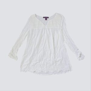 Gloria Vanderbilt Women's Long Sleeve Top